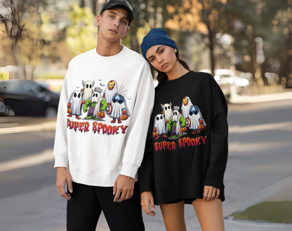 Spooky Super Hero - Unisex Crew