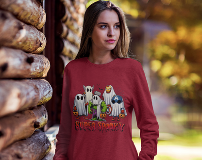 Spooky Super Hero - Unisex Crew