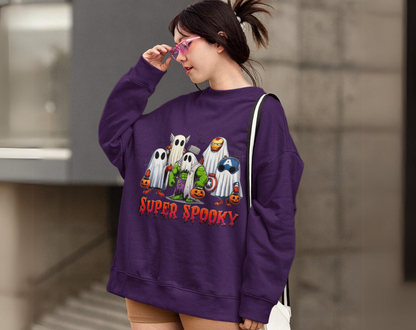 Spooky Super Hero - Unisex Crew