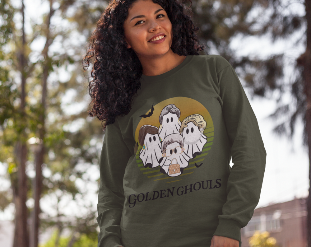 Golden Ghouls - Unisex Crew