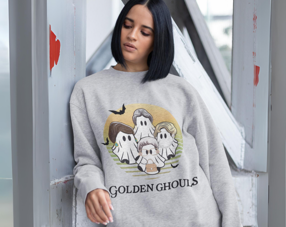 Golden Ghouls - Unisex Crew