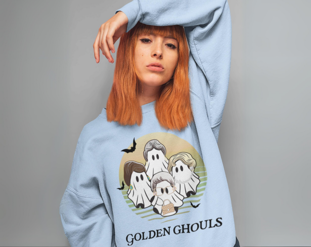 Golden Ghouls - Unisex Crew