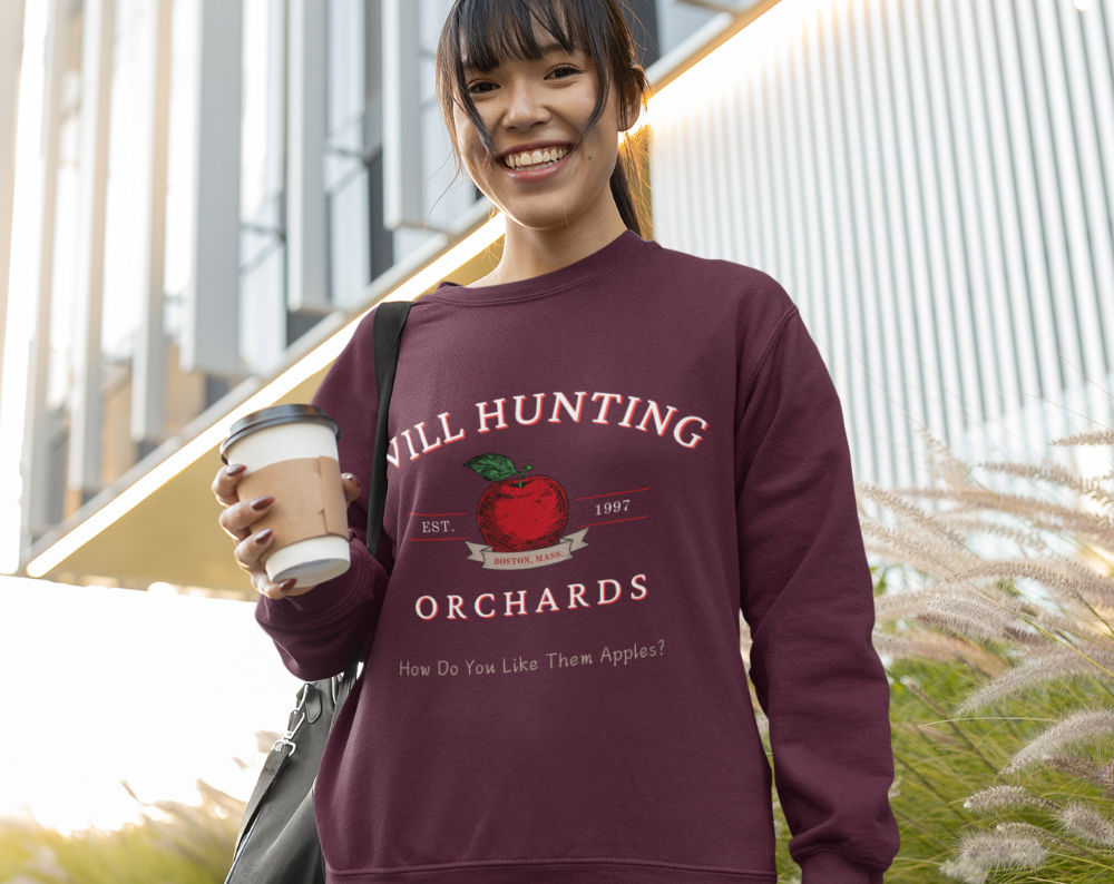 Will Hunting Orchards - Unisex Crew