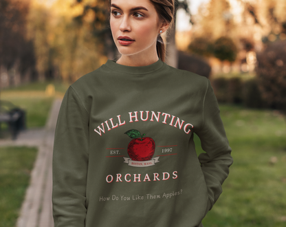 Will Hunting Orchards - Unisex Crew