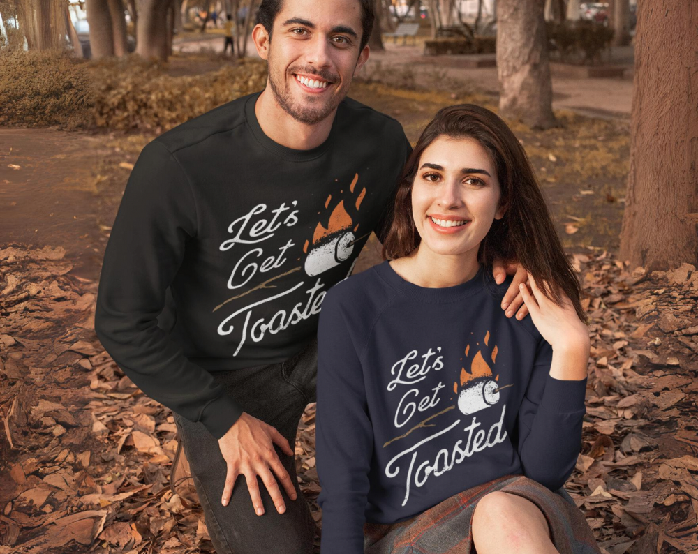 Let’s Get Toasted - Unisex Crew