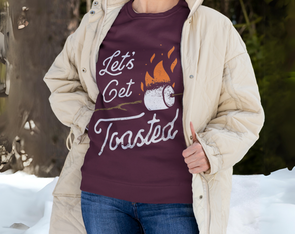 Let’s Get Toasted - Unisex Crew