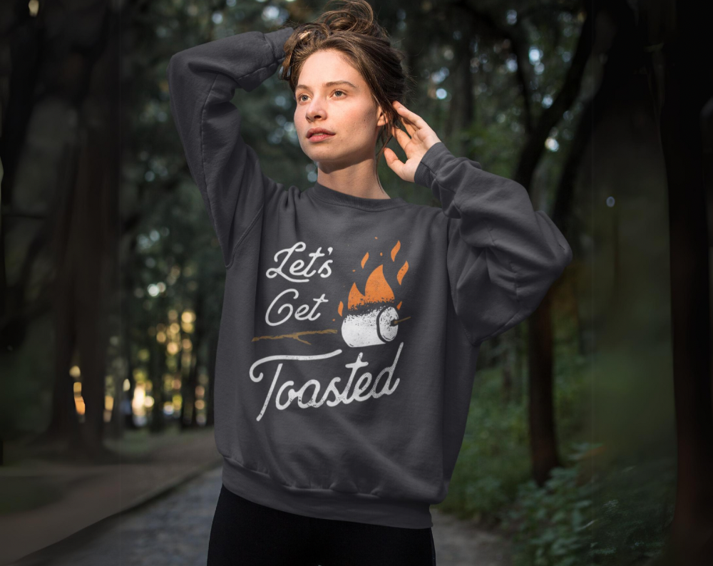 Let’s Get Toasted - Unisex Crew