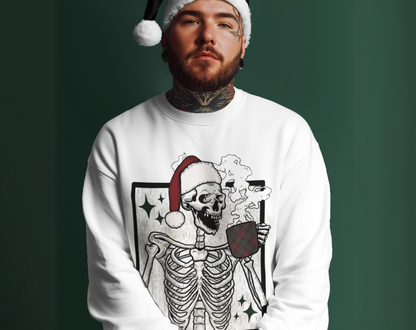 Christmas Skeleton - Unisex Crew