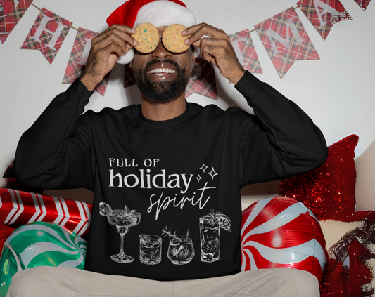 Holiday Spirit - Unisex Crew