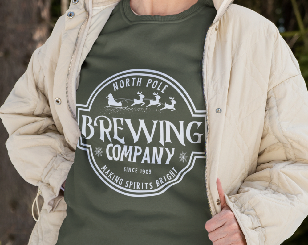 North Pole Brewery - Unisex Crew