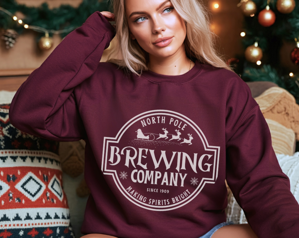 North Pole Brewery - Unisex Crew