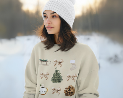 Vintage Winter - Unisex Crew