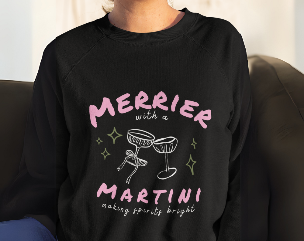 Merry Martini - Unisex Crew