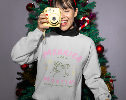 Merry Martini - Unisex Crew