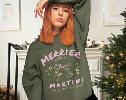 Merry Martini - Unisex Crew