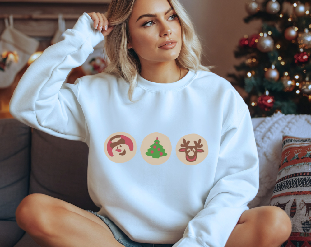 Christmas Sugar Cookie - Unisex Crew