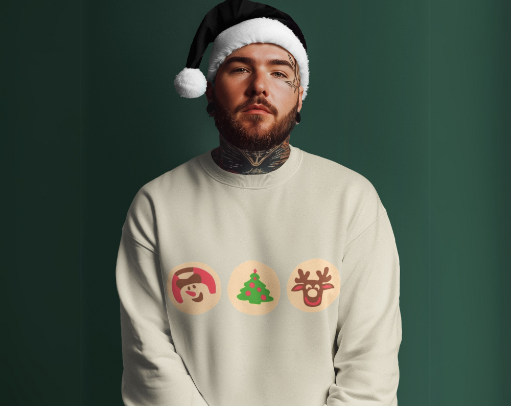 Christmas Sugar Cookie - Unisex Crew