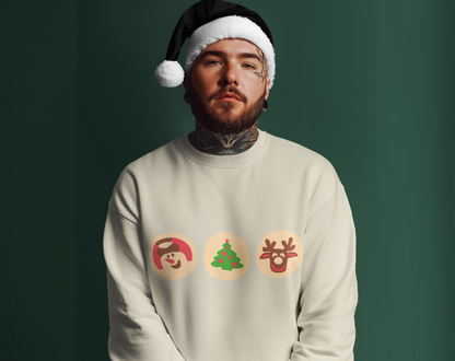 Christmas Sugar Cookie - Unisex Crew