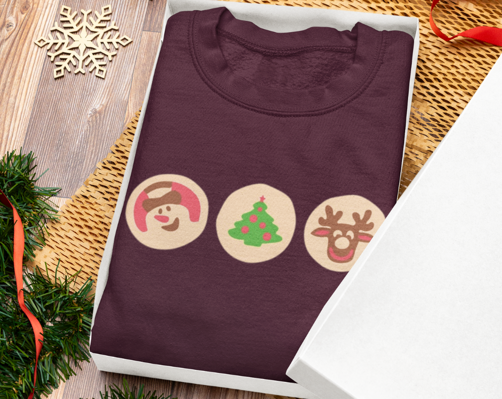 Christmas Sugar Cookie - Unisex Crew