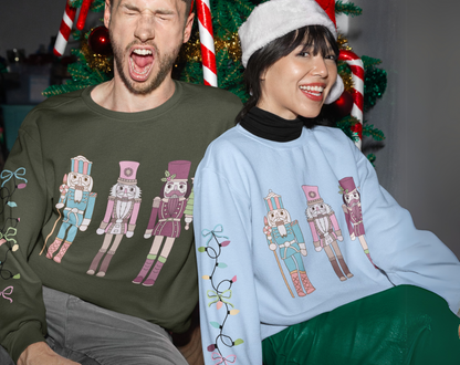 Vintage Nutcracker - Unisex Crew