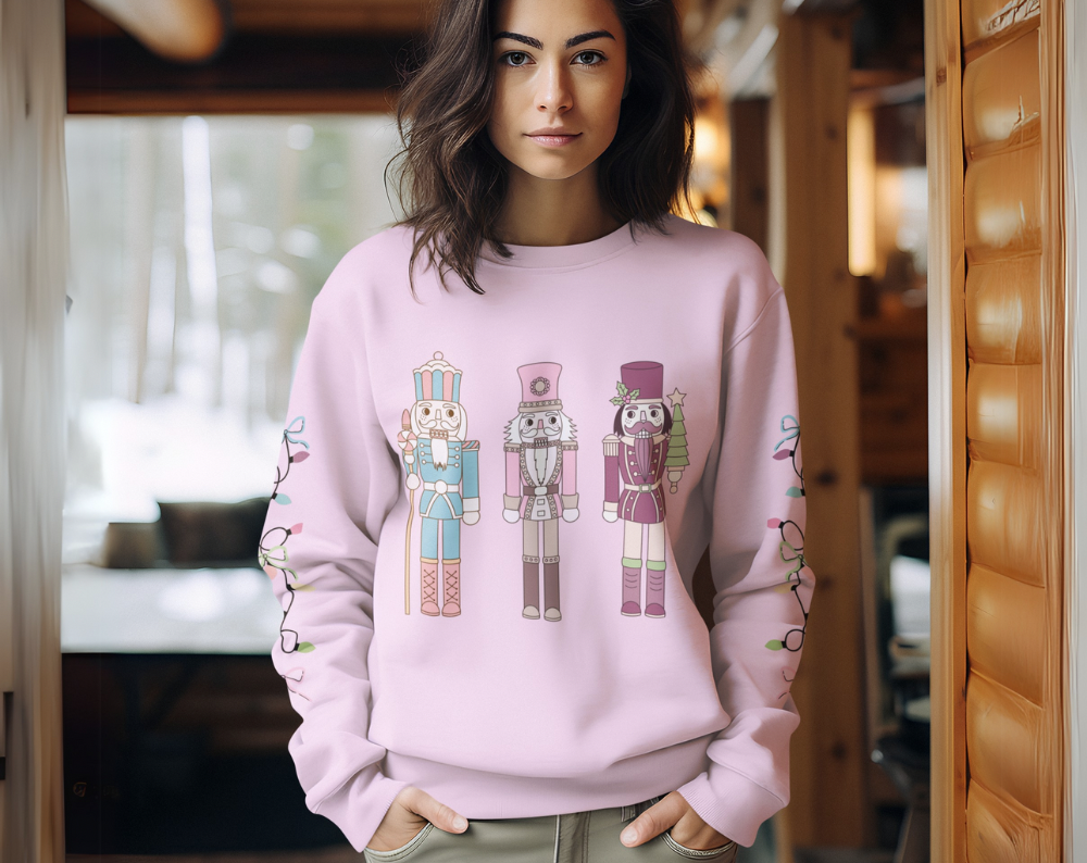 Vintage Nutcracker - Unisex Crew