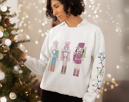 Vintage Nutcracker - Unisex Crew