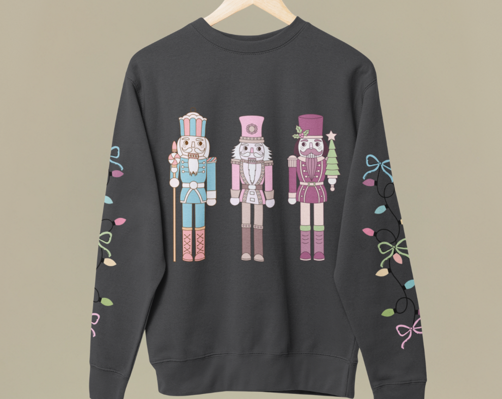 Vintage Nutcracker - Unisex Crew