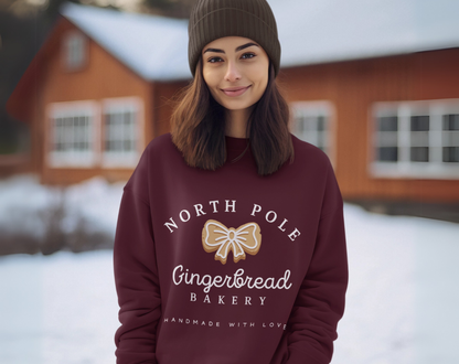 Gingerbread Bakery - Unisex Crew