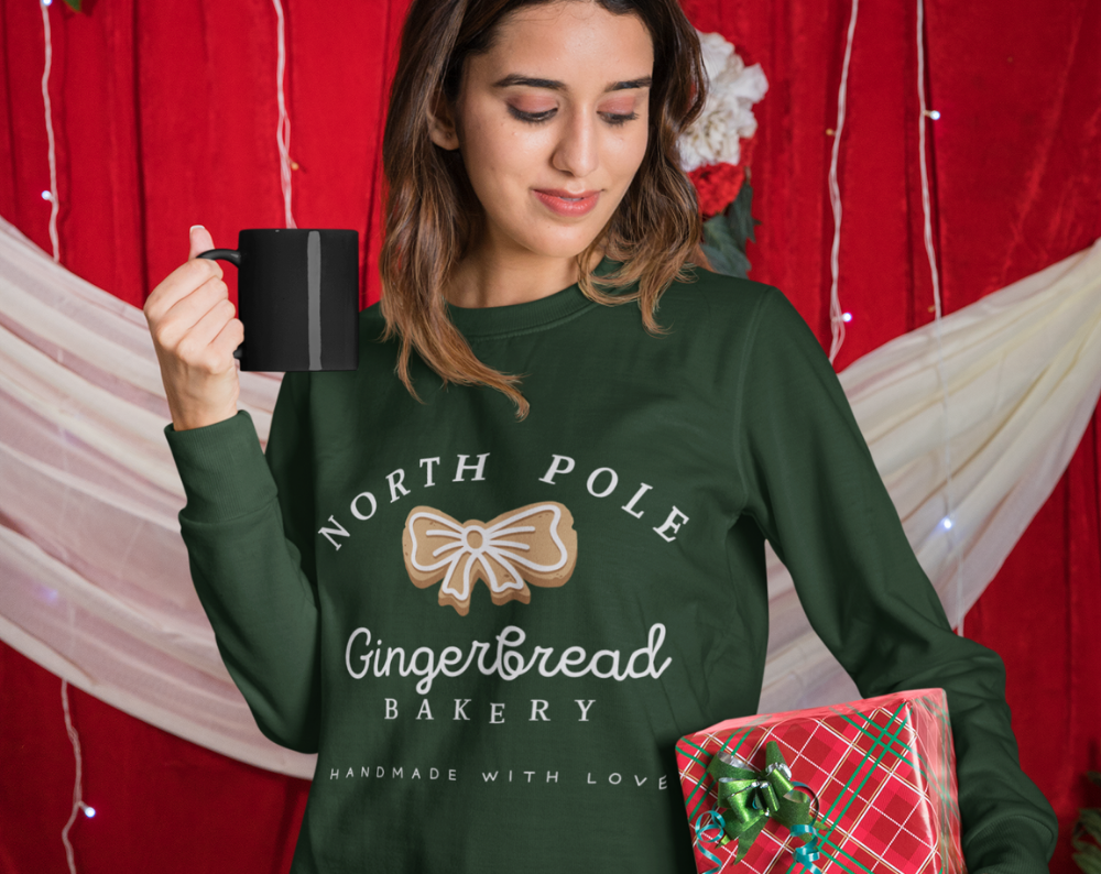 Gingerbread Bakery - Unisex Crew