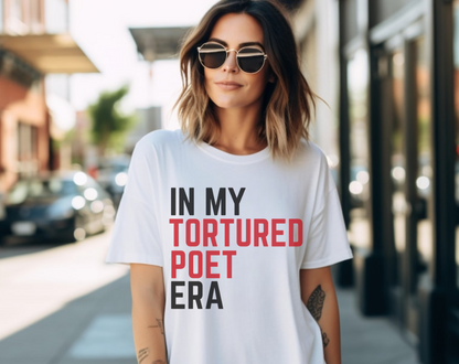 In My Tortured Poet Era - Unisex Tee