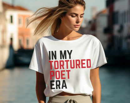 In My Tortured Poet Era - Unisex Tee