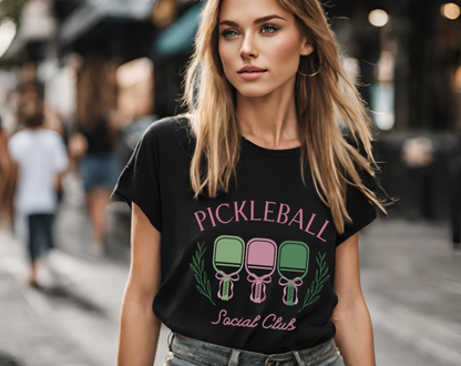 Pickball Social Club - Unisex Tee