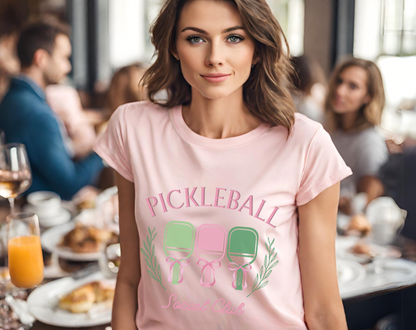 Pickball Social Club - Unisex Tee