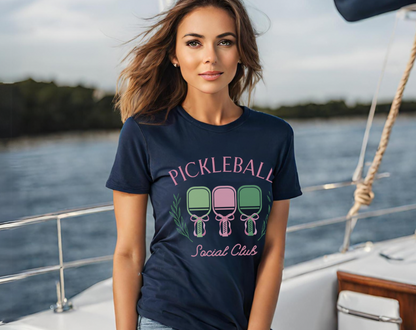 Pickball Social Club - Unisex Tee