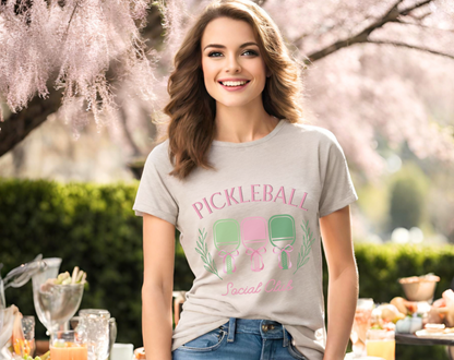 Pickball Social Club - Unisex Tee