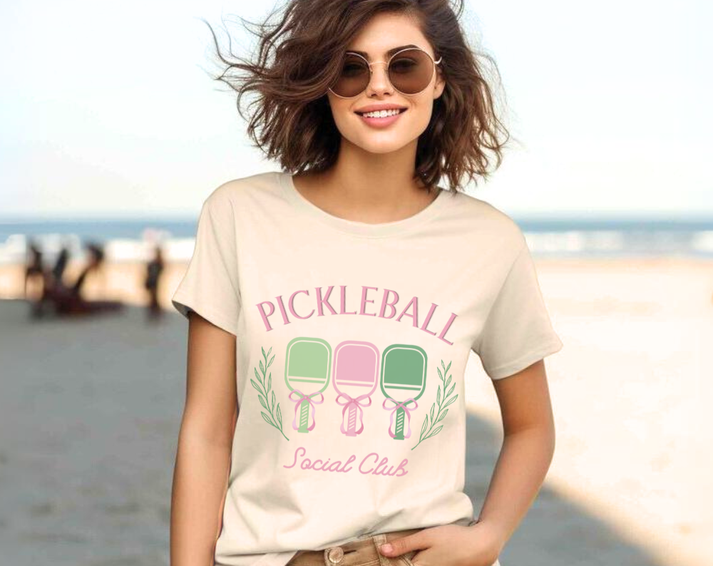 Pickball Social Club - Unisex Tee