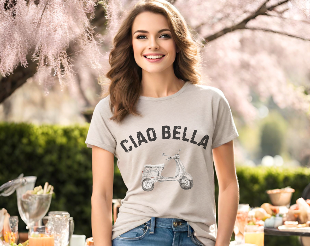 Ciao Bella Vespa - Unisex Tee