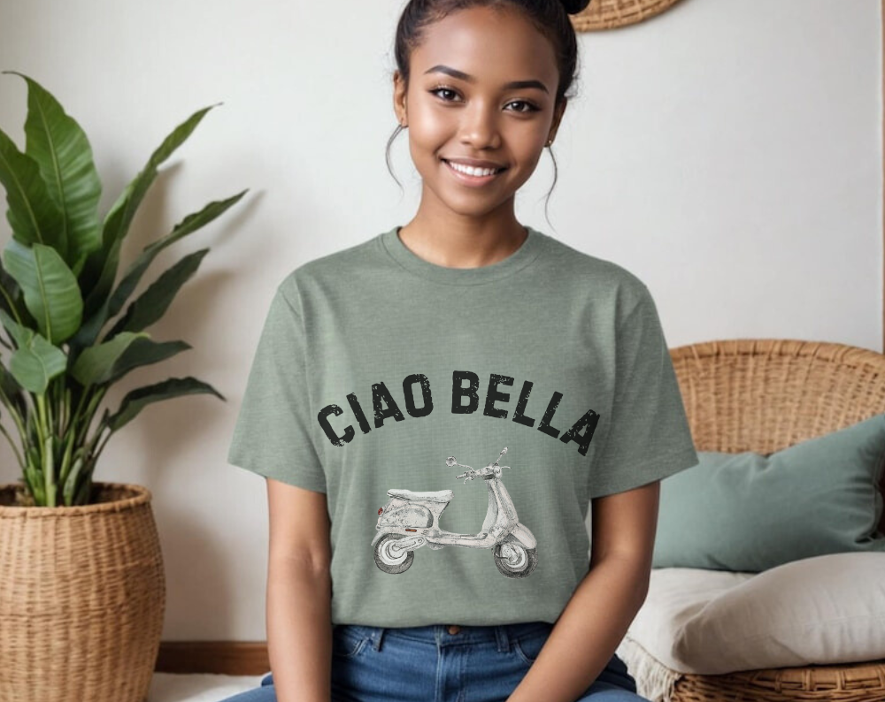 Ciao Bella Vespa - Unisex Tee