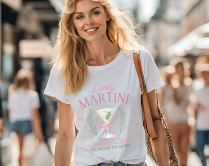 Coquette Dirty Martini Cocktail Club - Unisex Tee