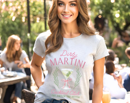 Coquette Dirty Martini Cocktail Club - Unisex Tee