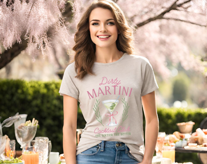 Coquette Dirty Martini Cocktail Club - Unisex Tee