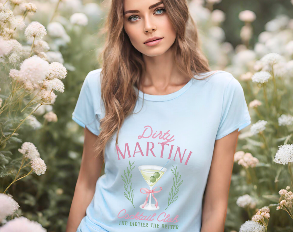 Coquette Dirty Martini Cocktail Club - Unisex Tee