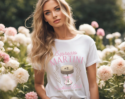 Coquette Espresso Martini Cocktail Club - Unisex Tee