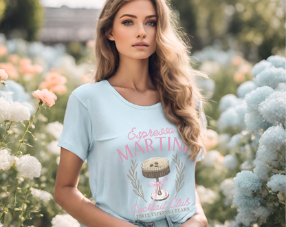 Coquette Espresso Martini Cocktail Club - Unisex Tee