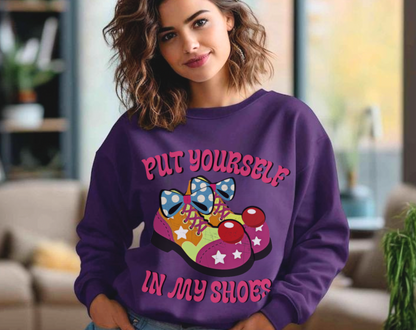 Put Yourself In My Clown Shoes - Unisex Crew