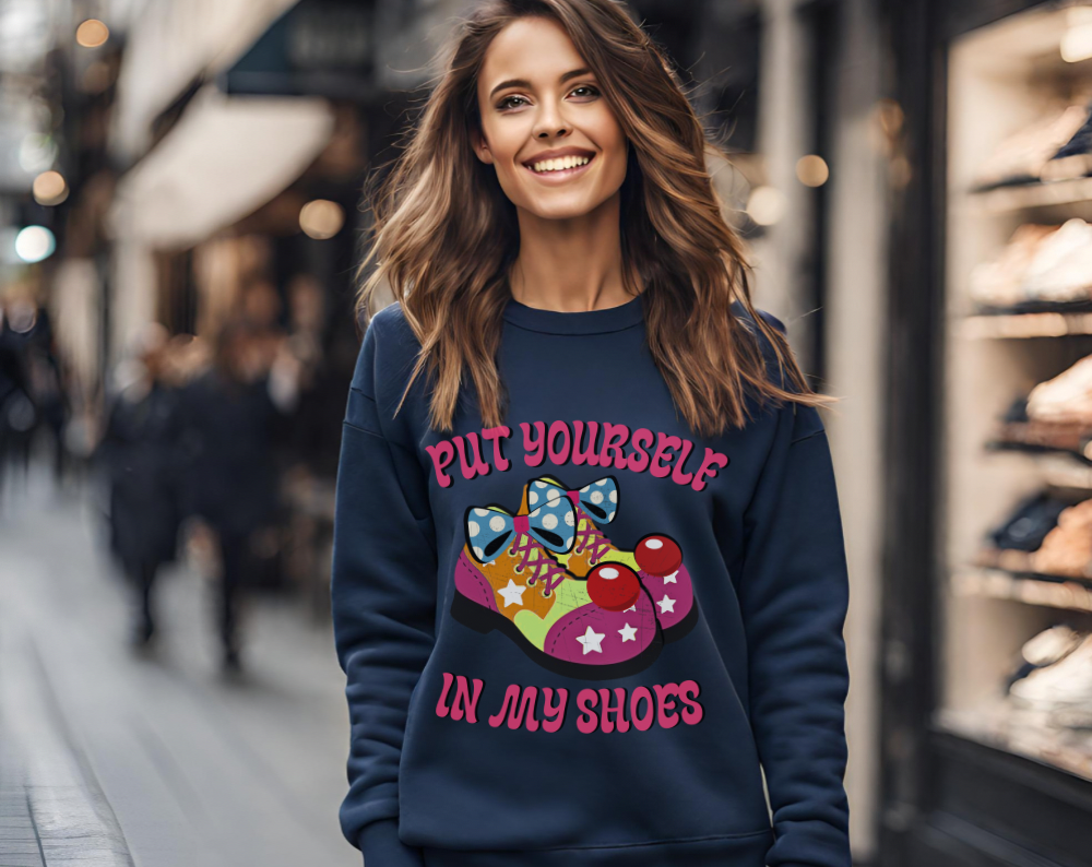 Put Yourself In My Clown Shoes - Unisex Crew