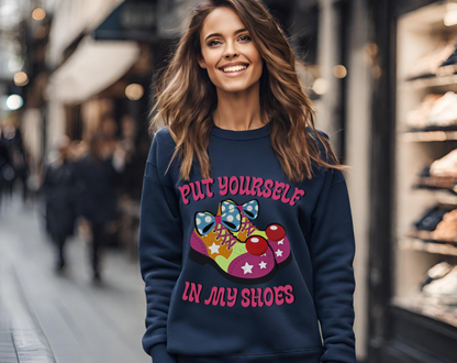 Put Yourself In My Clown Shoes - Unisex Crew