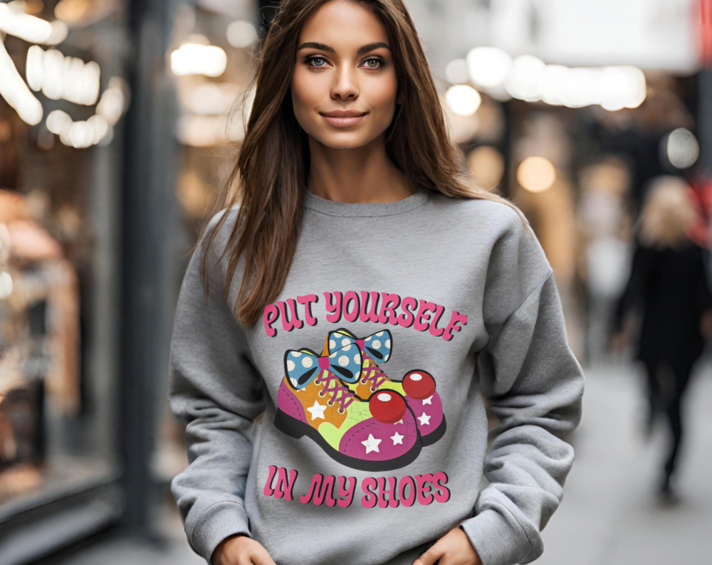 Put Yourself In My Clown Shoes - Unisex Crew