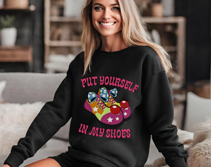 Put Yourself In My Clown Shoes - Unisex Crew