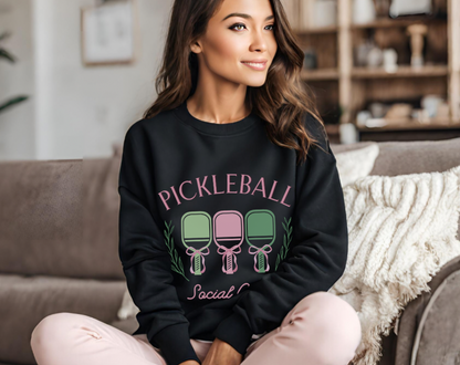 Pickleball Social Club - Unisex Crew